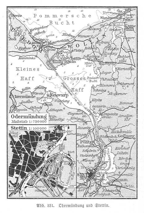Handboek Andrees 1909-10
Stettin (Szczecin), p. I-575