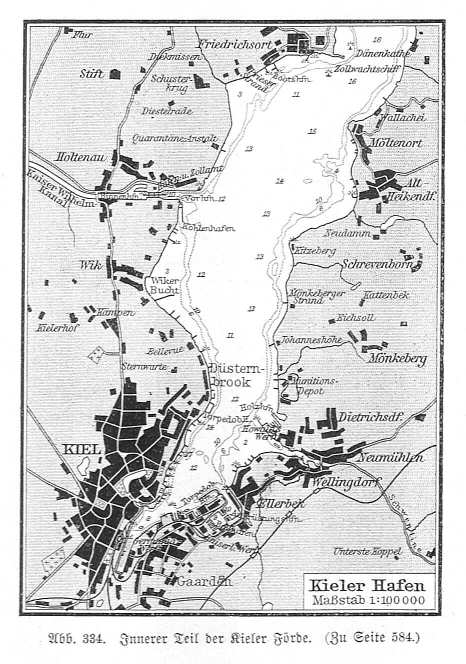 Handboek Andrees 1909-10
Kiel, p. I-582