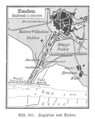 Handboek Andrees 1909-10
Emden, p. I-588