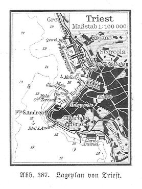 Handboek Andrees 1909-10
Triëst (Trieste), p. I-697