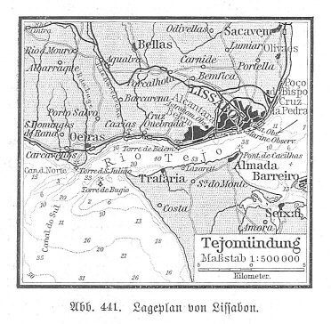 Handboek Andrees 1909-10
Lissabon (Lisboa), p. I-816