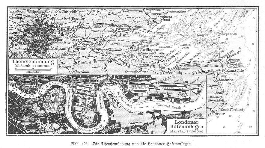 Handboek Andrees 1909-10
Londen, p. I-903