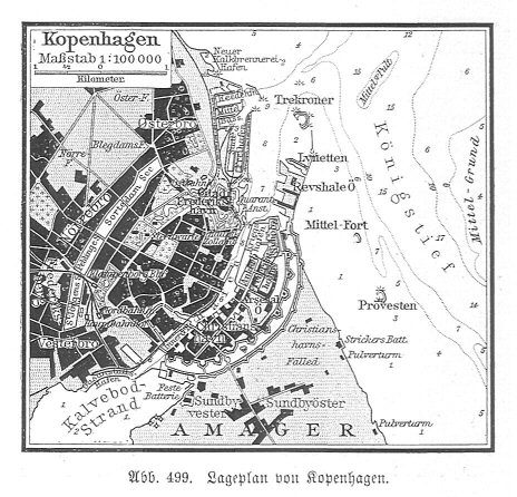 Handboek Andrees 1909-10
Kopenhagen (København), p. I-911