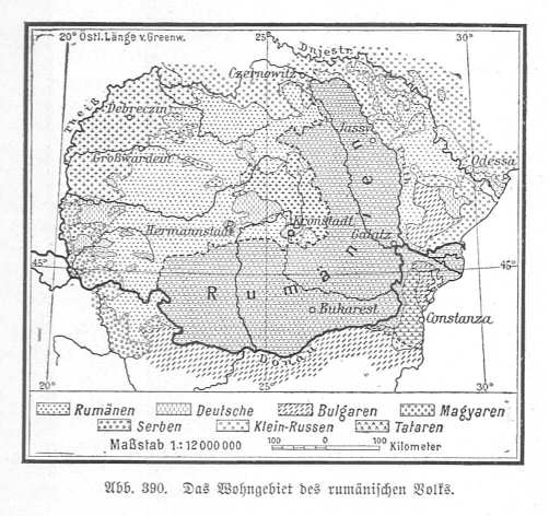 Handboek Andrees 1909-10
Roemenië en de Roemenen, p. I-708