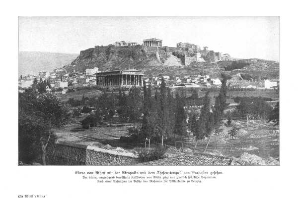 Handboek Andrees 1909-10
Athene: Akropolis, p. I-736