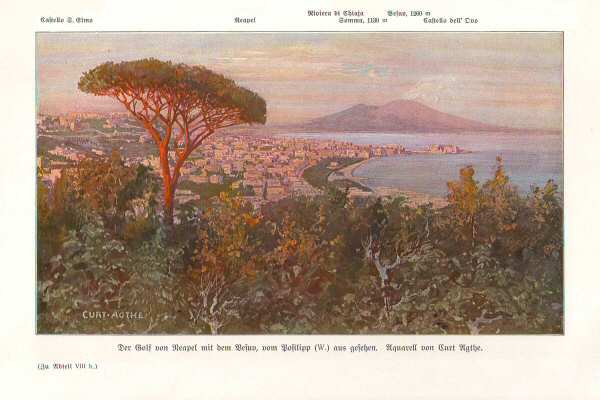 Handboek Andrees 1909-10
Golf van Napels, p. I-784