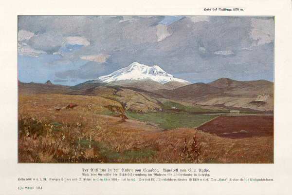 Handboek Andrees 1909-10
Antisana (Andes, Ecuador), p. II-448