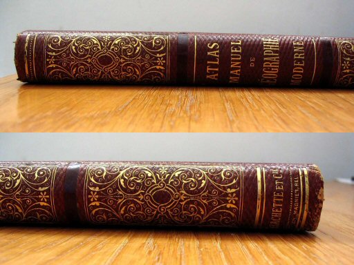 Atlas manuel 1882
Rug met titel