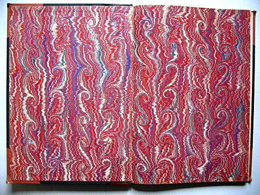 Atlas manuel de géographie moderne (1882)
Schutblad / Endpaper