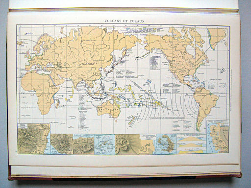 Atlas manuel de géographie moderne (1882)
4. Volcans et coraux