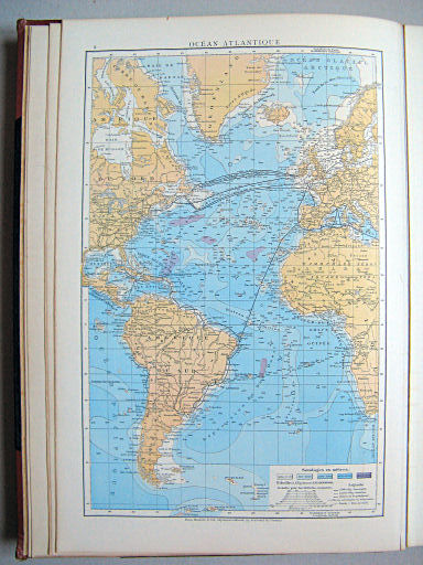 Atlas manuel de géographie moderne (1882)
8. Océan Atlantique