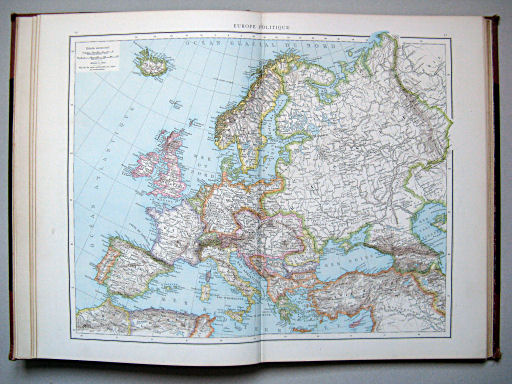 Atlas manuel de géographie moderne (1882)
10.11. Europe politique