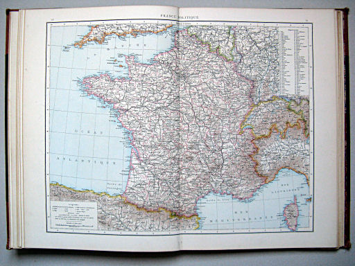 Atlas manuel de géographie moderne (1882)
18.19. France politique