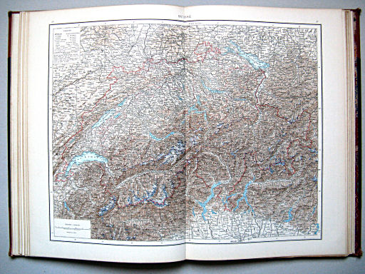 Atlas manuel de géographie moderne (1882)
30.31. Suisse