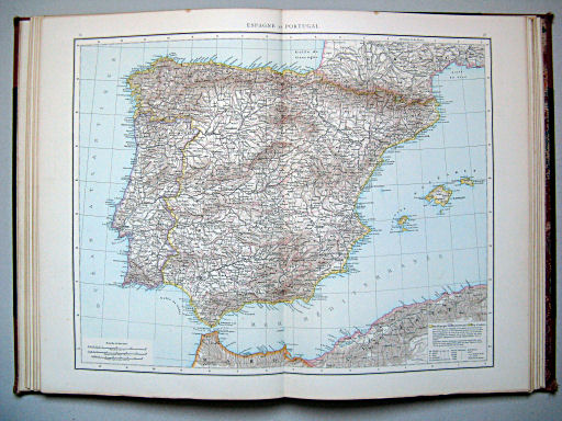 Atlas manuel de géographie moderne (1882)
34.35. Espagne et Portugal