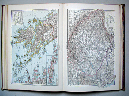 Atlas manuel de géographie moderne (1882)
40. Grèce
41. Hongrie