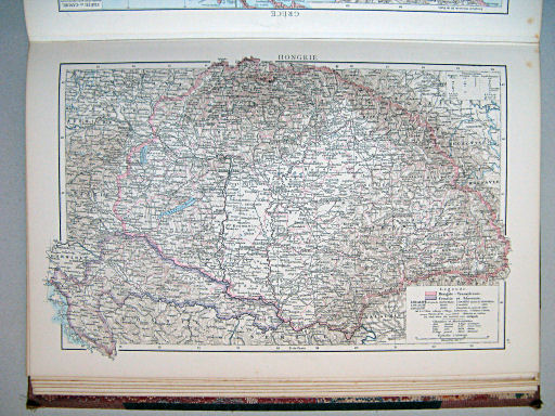 Atlas manuel de géographie moderne (1882)
41. Hongrie