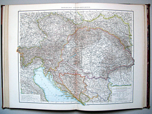 Atlas manuel de géographie moderne (1882)
42.43. Monarchie Austro-Hongroise