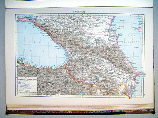 Atlas manuel de géographie moderne (1882)
45. Caucasie
