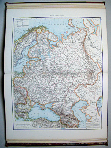 Atlas manuel de géographie moderne (1882)
46.47. Russie d'Europe