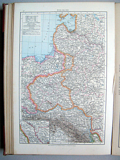 Atlas manuel de géographie moderne (1882)
48. Pologne