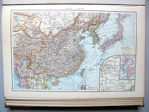 Atlas manuel de géographie moderne (1882)
52. Chine et Japon