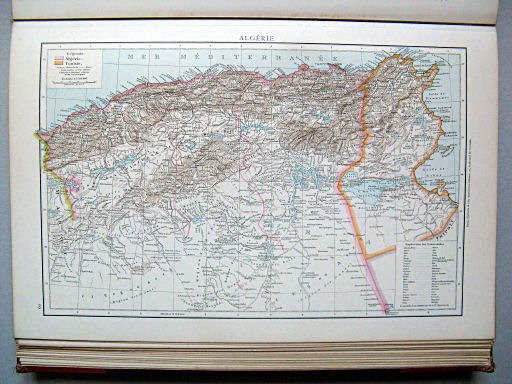 Atlas manuel de géographie moderne (1882)
60. Algérie