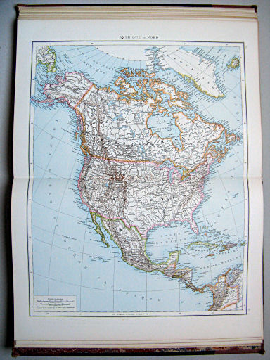Atlas manuel de géographie moderne (1882)
62.63. Amérique du Nord