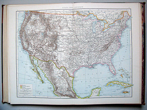 Atlas manuel de géographie moderne (1882)
66.67. États-Unis d'Amérique