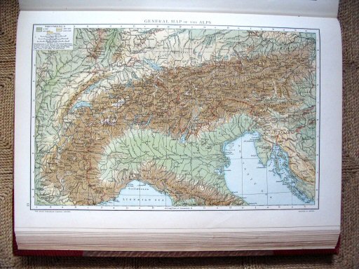 The Universal Atlas 1893
Alpen (kaart 55)