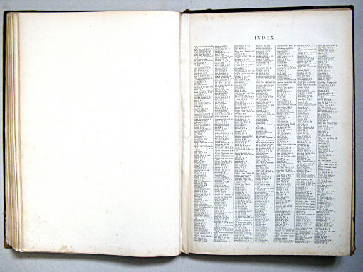 The Times Atlas 1897
Register (blz. 1) / Index (p. 1)