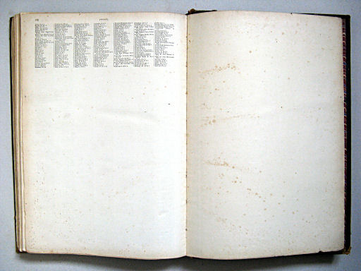 The Times Atlas 1897
Register (blz. 112) / Index (p. 112)