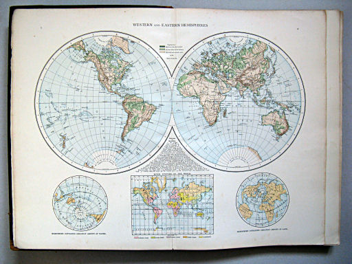The Times Atlas 1897
3.4. Western and eastern hemispheres