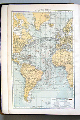 The Times Atlas 1897
5. Atlantic Ocean