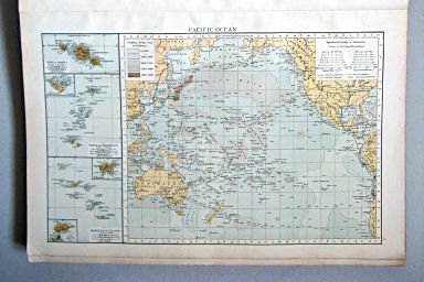 The Times Atlas 1897
6. Pacific Ocean