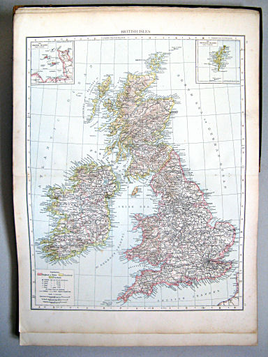 The Times Atlas 1897
15.16. British Isles