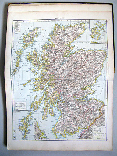 The Times Atlas 1897
21.22. Scotland