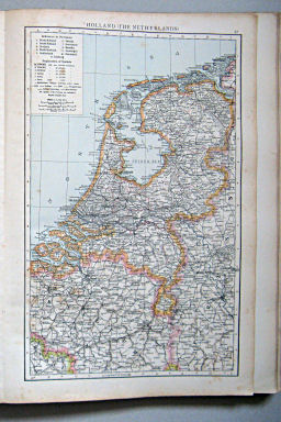 The Times Atlas 1897
32. Holland (The Netherlands)