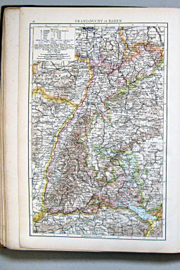The Times Atlas 1897
45. Grand-Duchy of Baden