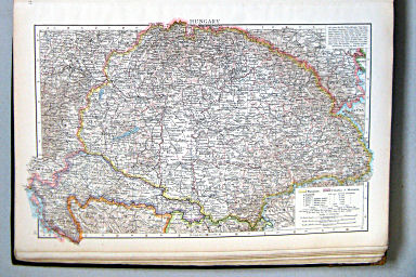 The Times Atlas 1897
51. Hungary