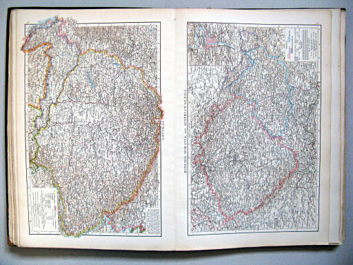 The Times Atlas 1897
51. Hungary
52. Bohemia, Moravia, and Austrian Silesia