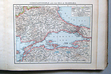 The Times Atlas 1897
64.1. Constantinople and the Sea of Marmara