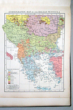 The Times Atlas 1897
64.2. Ethnographic map of the Balkan Peninsula