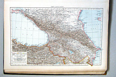 The Times Atlas 1897
71. The Caucasus