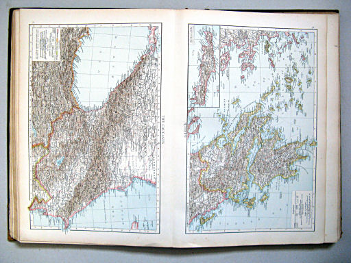 The Times Atlas 1897
71. The Caucasus
72. Greece