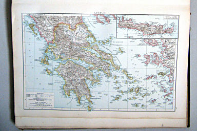 The Times Atlas 1897
72. Greece