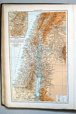 The Times Atlas 1897
75. Palestine