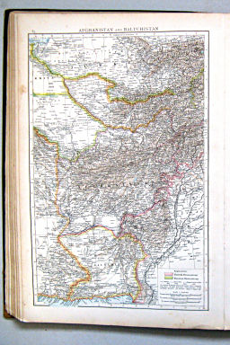 The Times Atlas 1897
83. Afghanistan and Baluchistan