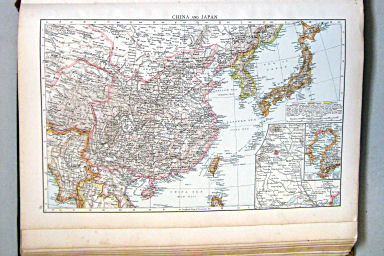 The Times Atlas 1897
85. China and Japan