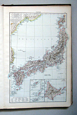 The Times Atlas 1897
86. Japan